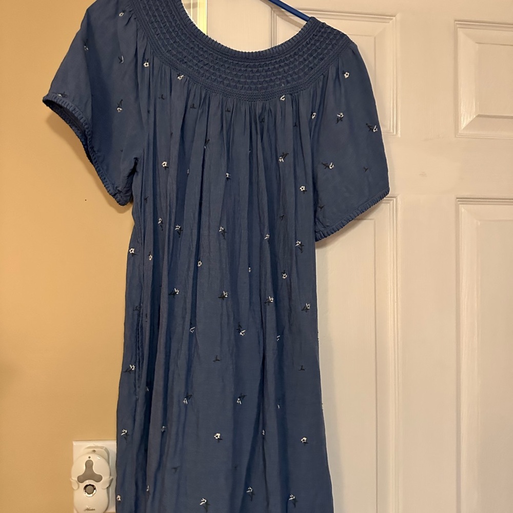 Old Navy Blue Mini Dress
